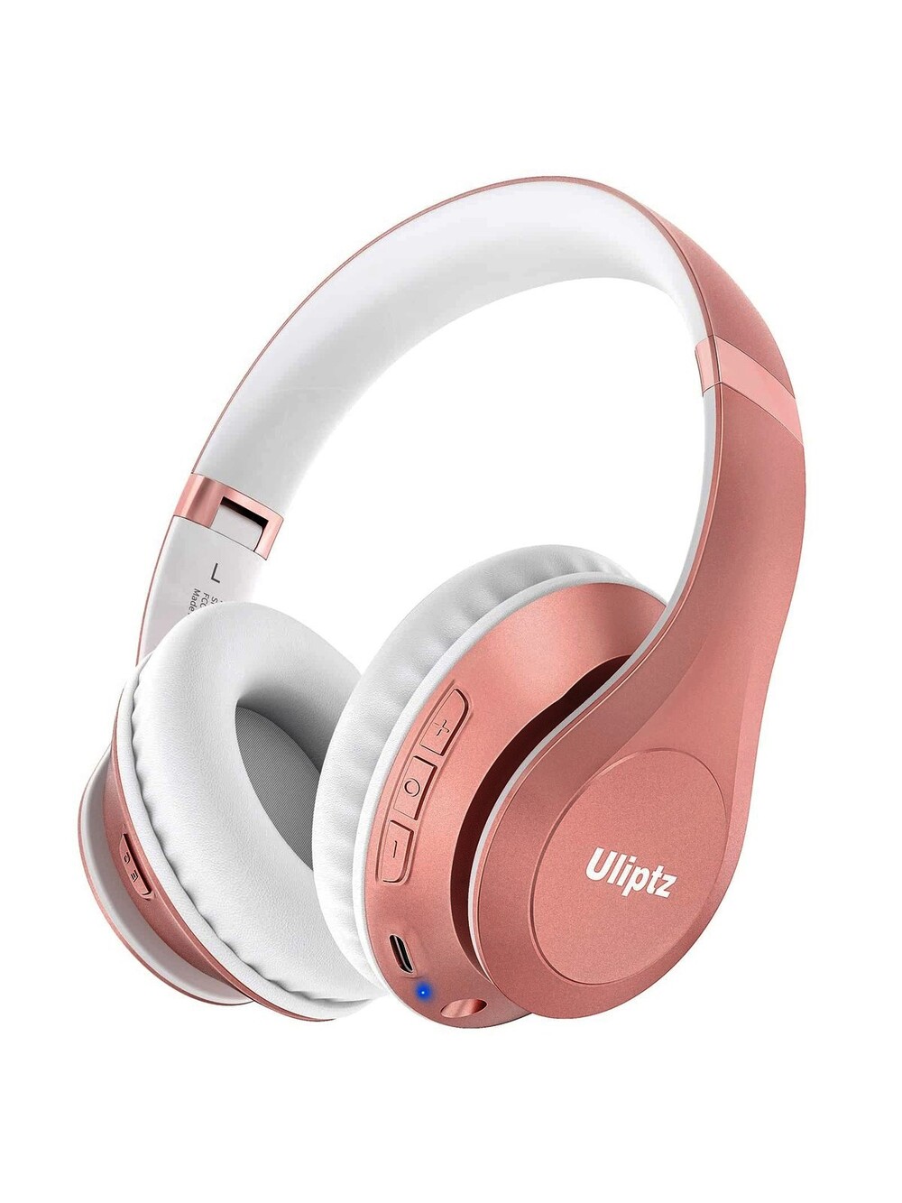 Uliptz Wireless Bluetooth Headphones, 60H Playtime, 3 EQ Sound Modes, HiFi…